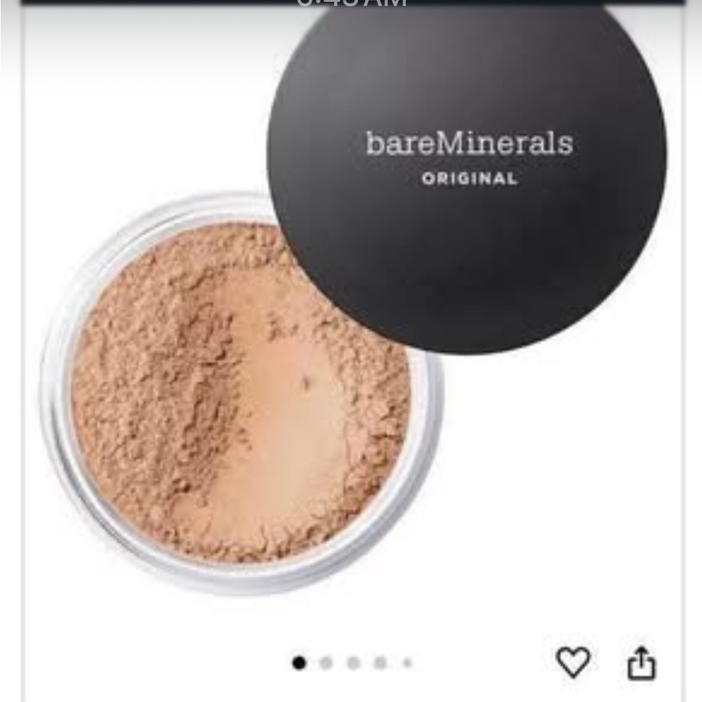 bareMinerals Medium Beige Setting Powder for a Natural Matte Finish